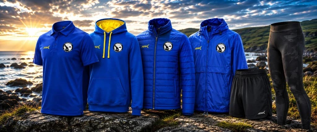 Glenlough Running Club apparel