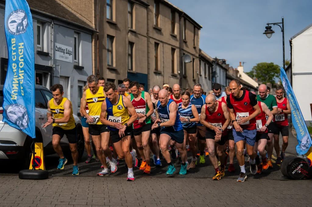 Glenlough race start