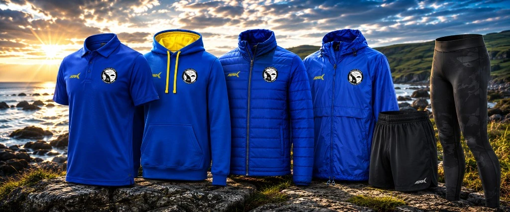 Glenlough Running Club kit and apparel